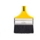 Pincel Trincha Pintura Atlas 319 X 4'' Amarela 319/9 - Kit C/12 Pincel Trincha Pintura Atlas 319 X 4'' Amarela 319/9 - Kit C/12