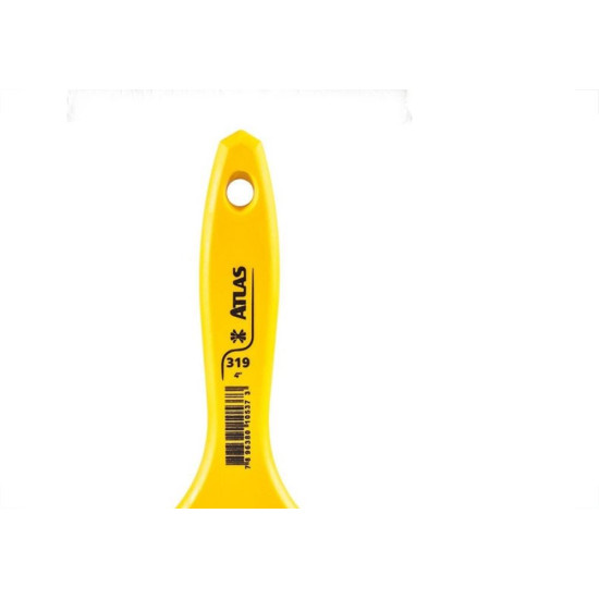 Pincel Trincha Pintura Atlas 319 X 4'' Amarela 319/9 - Kit C/12 Pincel Trincha Pintura Atlas 319 X 4'' Amarela 319/9 - Kit C/12