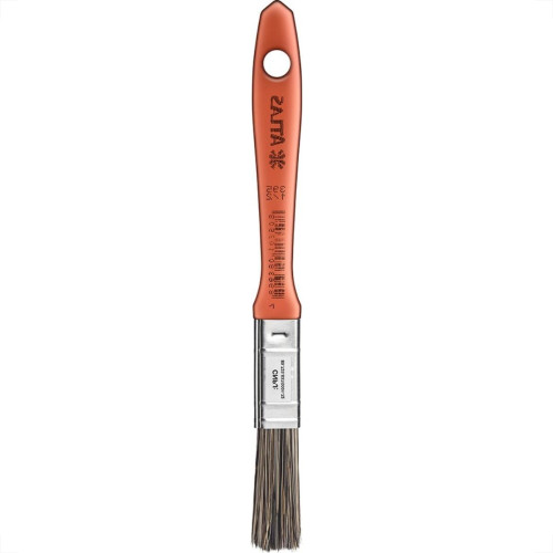 Pincel Trincha Pintura Atlas 395 X 1/2'' Laranja 395/1 - Kit C/12 Pincel Trincha Pintura Atlas 395 X 1/2'' Laranja 395/1 - Kit C/12