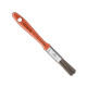 Pincel Trincha Pintura Atlas 395 X 1/2'' Laranja 395/1 - Kit C/12 Pincel Trincha Pintura Atlas 395 X 1/2'' Laranja 395/1 - Kit C/12