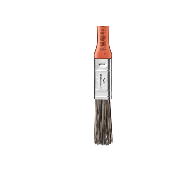 Pincel Trincha Pintura Atlas 395 X 1/2'' Laranja 395/1 - Kit C/12 Pincel Trincha Pintura Atlas 395 X 1/2'' Laranja 395/1 - Kit C/12