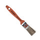 Pincel Trincha Pintura Atlas   395 X 1'' Laranja 395/3 - Kit C/12 
