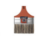 Pincel Trincha Pintura Atlas 395 X 4'' Laranja 395/9 - Kit C/12 Pincel Trincha Pintura Atlas 395 X 4'' Laranja 395/9 - Kit C/12