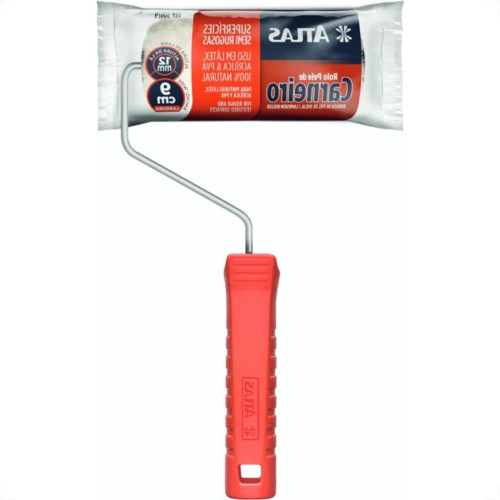 Rolo La Atlas Pele 1A. 09Cm Com Cabo 306/9