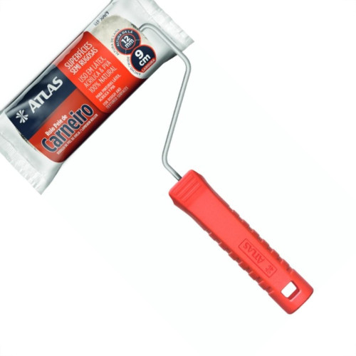 Rolo La Atlas Pele 1A. 09Cm Com Cabo 306/9