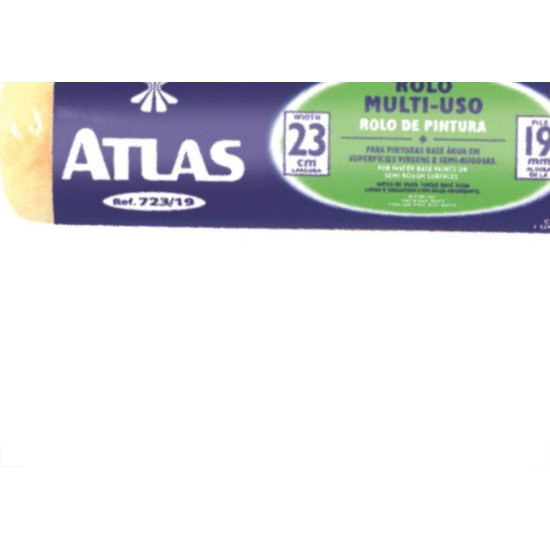 Rolo La Atlas Acrilica 23Cm 723/19 Rolo La Atlas Acrilica 23Cm 723/19