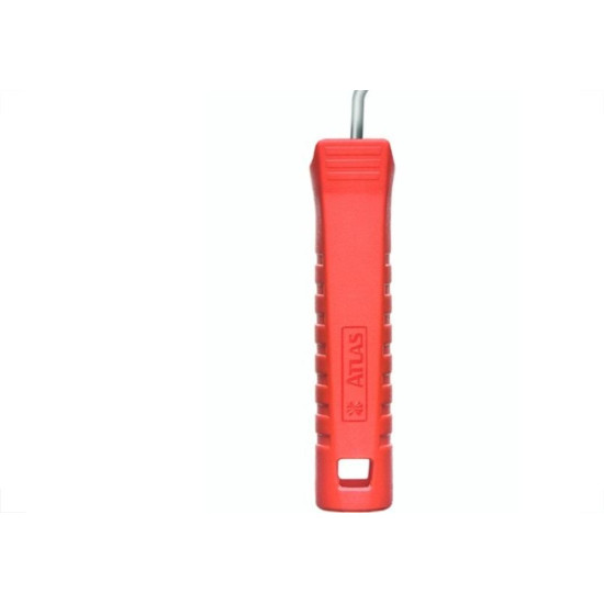 Rolo Poliester Atlas Cinza 406 05Cm Com Cabo 406/5 Rolo Poliester Atlas Cinza 406 05Cm Com Cabo 406/5