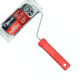 Rolo Poliester Atlas Cinza 406 09Cm Com Cabo 406/9 Rolo Poliester Atlas Cinza 406 09Cm Com Cabo 406/9
