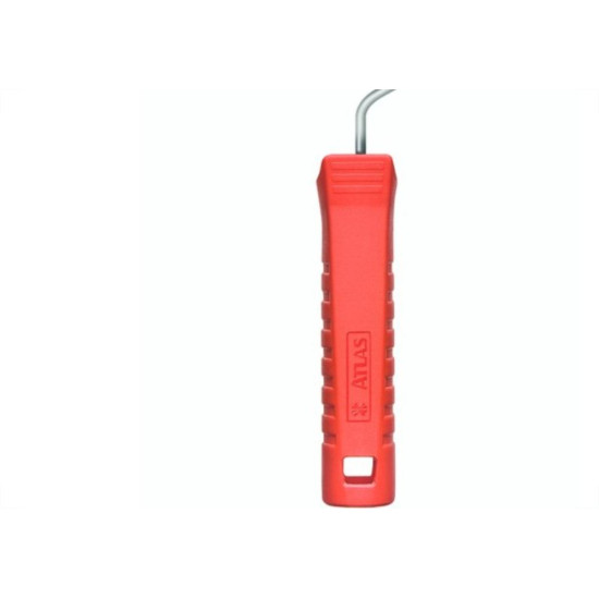 Rolo Poliester Atlas Cinza 406 09Cm Com Cabo 406/9 Rolo Poliester Atlas Cinza 406 09Cm Com Cabo 406/9