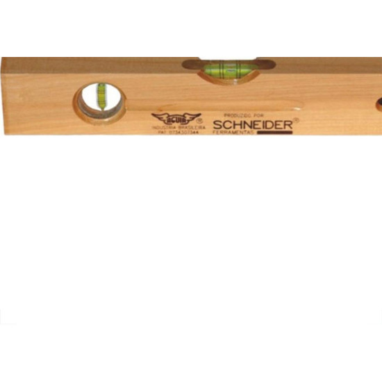 Nivel Madeira Aguia/Schneider 12''30Cm 25 Nivel Madeira Aguia/Schneider 12''30Cm 25