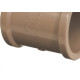 Luva Marrom Krona Liso Liso 50Mm 439 - Kit C/10 Luva Marrom Krona Liso Liso 50Mm 439 - Kit C/10