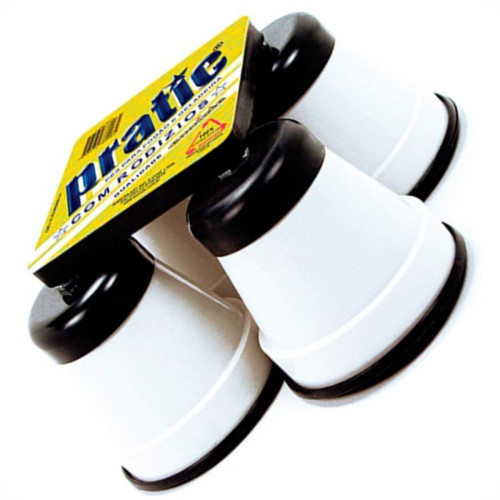 Pe Geladeira/Fogao Plastico Redondo Pratic Branco Pe Geladeira/Fogao Plastico Redondo Pratic Branco