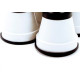 Pe Geladeira/Fogao Plastico Redondo Pratic Branco Pe Geladeira/Fogao Plastico Redondo Pratic Branco