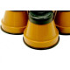 Pe Geladeira/Fogao Plastico Redondo Pratic Caramelo Pe Geladeira/Fogao Plastico Redondo Pratic Caramelo