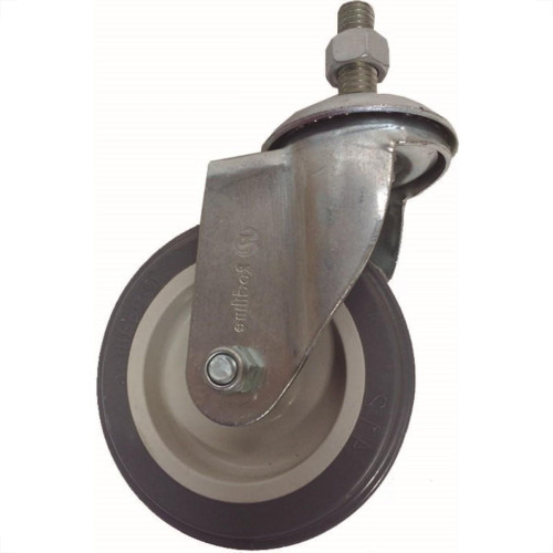 Rodizio Rodiline Parafuso Giratorio 412Bp 4'' Cinza 431 Rodizio Rodiline Parafuso Giratorio 412Bp 4'' Cinza 431