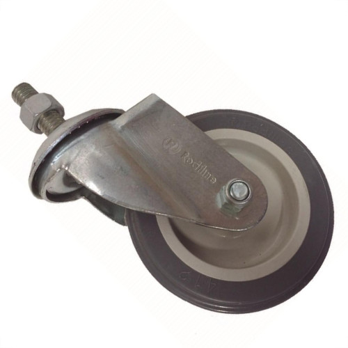 Rodizio Rodiline Parafuso Giratorio 412Bp 4'' Cinza 431 Rodizio Rodiline Parafuso Giratorio 412Bp 4'' Cinza 431