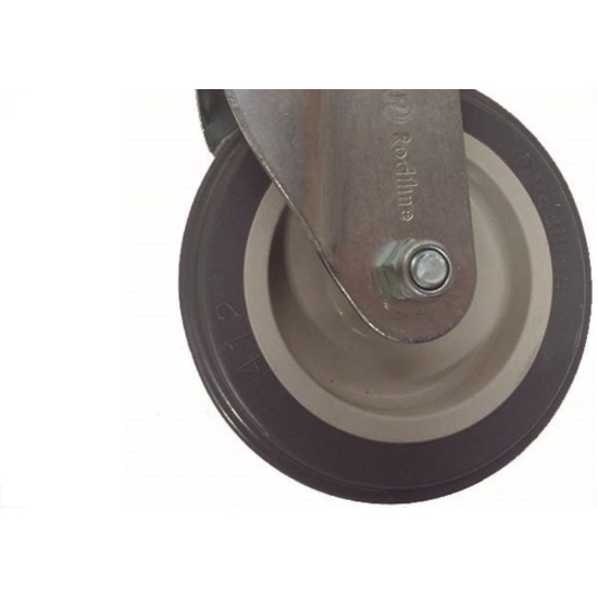 Rodizio Rodiline Parafuso Giratorio 412Bp 4'' Cinza 431 Rodizio Rodiline Parafuso Giratorio 412Bp 4'' Cinza 431