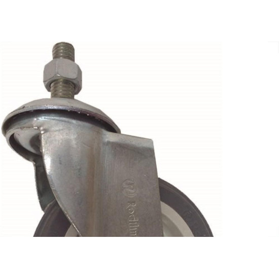 Rodizio Rodiline Parafuso Giratorio 412Bp 4'' Cinza 431 Rodizio Rodiline Parafuso Giratorio 412Bp 4'' Cinza 431
