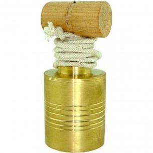 Prumo Metal Amarelo Emava No.4+-250G 4M Prumo Metal Amarelo Emava No.4+-250G 4M