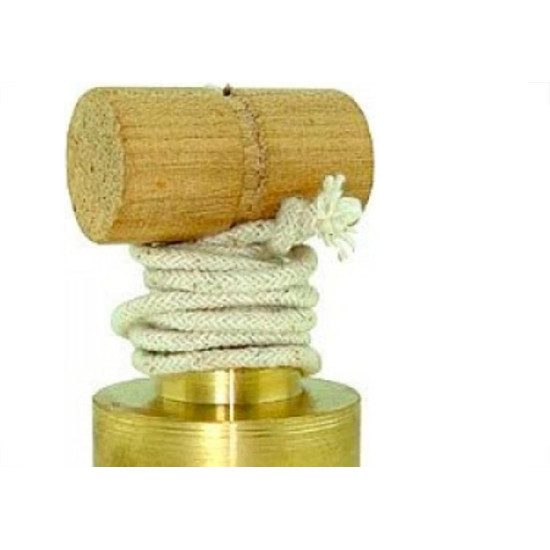 Prumo Metal Amarelo Emava No.5+-310G 5M Prumo Metal Amarelo Emava No.5+-310G 5M