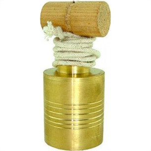 Prumo Metal Amarelo Emava No.6+-330G 6M Prumo Metal Amarelo Emava No.6+-330G 6M
