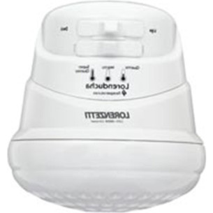 Ducha Lorenzetti Lorenducha 4T 127V 5500W Branca 