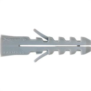 Bucha Fixacao Fischer Nylon 08 Com 500 Pecas 601542