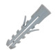 Bucha Fixacao Fischer Nylon 06 Comâ 100 Pecas 600298 Bucha Fixacao Fischer Nylon 06 Comâ 100 Pecas 600298