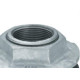 Tupy Flange Ferro Galvanizado Para Caixa Dagua 3/4'' Tupy Flange Ferro Galvanizado Para Caixa Dagua 3/4''