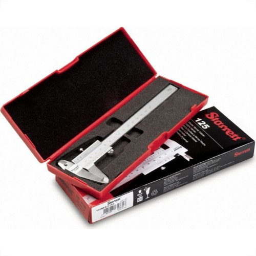 Paquimetro Starrett Aco 150 X 0,05 6'' 125Meb-6/150 Paquimetro Starrett Aco 150 X 0,05 6'' 125Meb-6/150