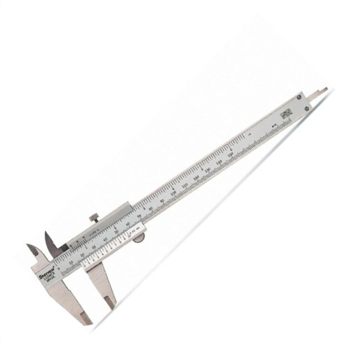 Paquimetro Starrett Aco 150 X 0,05 6'' 125Meb-6/150 Paquimetro Starrett Aco 150 X 0,05 6'' 125Meb-6/150