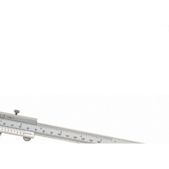 Paquimetro Starrett Aco 150 X 0,05 6'' 125Meb-6/150 Paquimetro Starrett Aco 150 X 0,05 6'' 125Meb-6/150