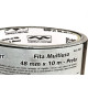 Fita Silver Tape Brasfort Multiuso 48 X 10M Preta 7647 Fita Silver Tape Brasfort Multiuso 48 X 10M Preta 7647