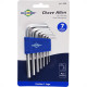 Chave Allen Brasfort 1,5 A 06Mm Com Suporte Com 07 Pecas 7828 Chave Allen Brasfort 1,5 A 06Mm Com Suporte Com 07 Pecas 7828