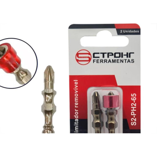 Strong Bits Phil:Ctp Dupla C/Lim.2X65Mm C/02