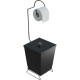 Stolf Lixeira C/Sup.Papel Hig. Bl.Pr Stolf Lixeira C/Sup.Papel Hig. Bl.Pr