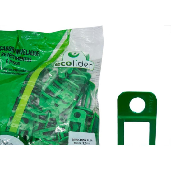 Ecolider Espacador Nivelador 2,0M C/100 Ecolider Espacador Nivelador 2,0M C/100
