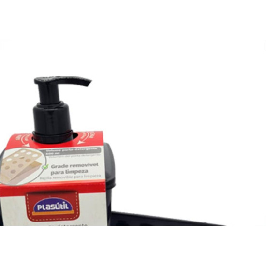 Plasutil Cj.Porta-Detergente -14656 Plasutil Cj.Porta-Detergente -14656