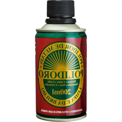 Nobel Brasil Polidor P/Metais Polidoro 200Ml Nobel Brasil Polidor P/Metais Polidoro 200Ml