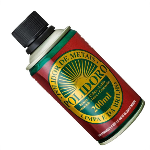 Nobel Brasil Polidor P/Metais Polidoro 200Ml Nobel Brasil Polidor P/Metais Polidoro 200Ml