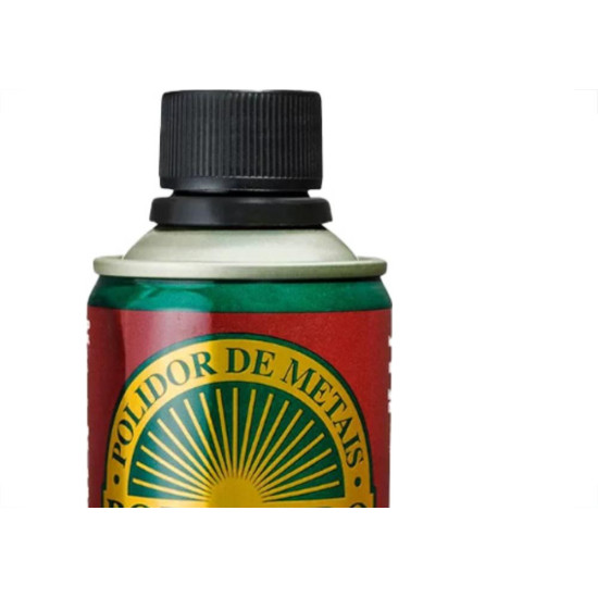Nobel Brasil Polidor P/Metais Polidoro 200Ml Nobel Brasil Polidor P/Metais Polidoro 200Ml
