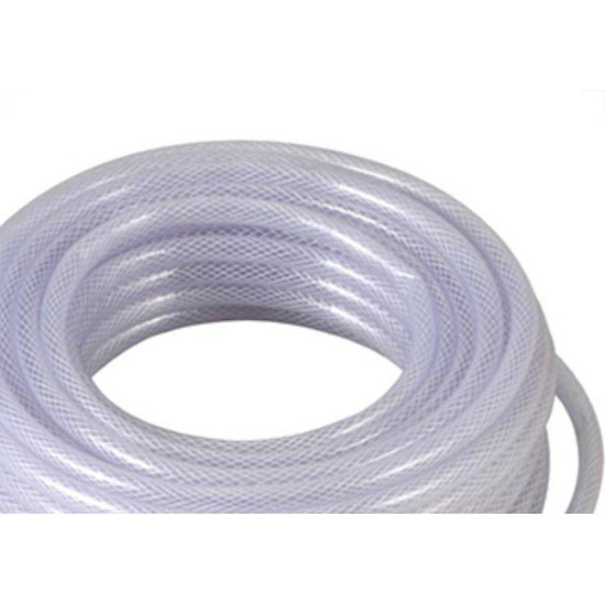 Acquaflex Mangueira Malha Trançada Aquaflex Cristal 30Mt Acquaflex Mangueira Malha Trançada Aquaflex Cristal 30Mt