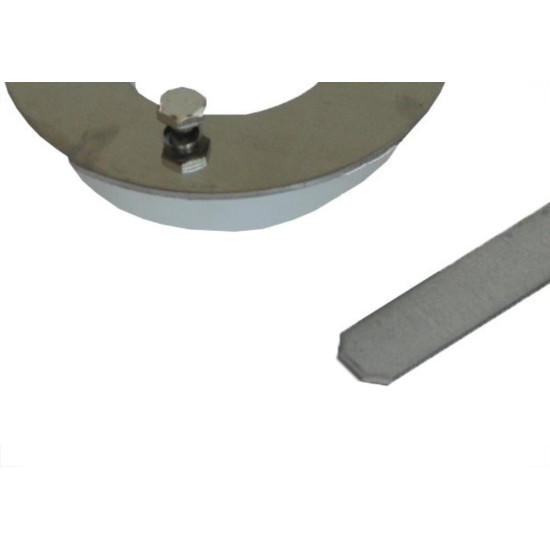 Dacunha Spud Metal Cromado Ideal