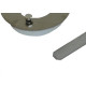 Dacunha Spud Metal Cromado Ideal