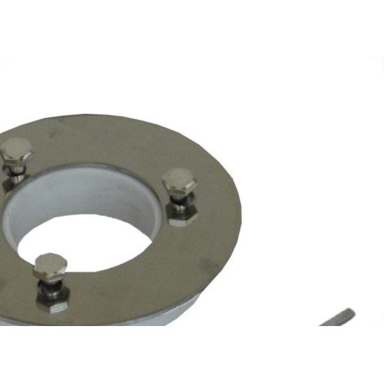 Dacunha Spud Metal Cromado Ideal