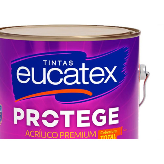 Eucatex Latex Protege Acr 3,6 Brco