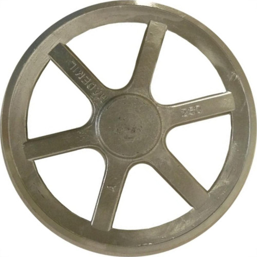 Mademil Polia Aluminio A 1Canal 250Mm-10 A 1 Mademil Polia Aluminio A 1Canal 250Mm-10 A 1