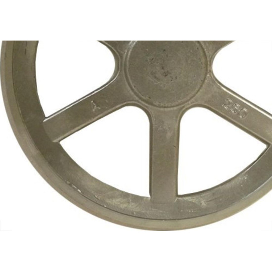 Mademil Polia Aluminio A 1Canal 250Mm-10 A 1 Mademil Polia Aluminio A 1Canal 250Mm-10 A 1