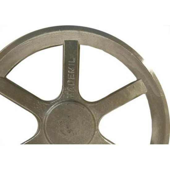 Mademil Polia Aluminio A 1Canal 250Mm-10 A 1 Mademil Polia Aluminio A 1Canal 250Mm-10 A 1