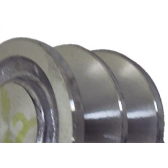 Mademil Polia Aluminio A 2Canal 50Mm-2 A 2 Mademil Polia Aluminio A 2Canal 50Mm-2 A 2